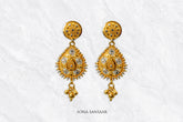Sundara Glow Two Tone Earrings | Sona Sansaar